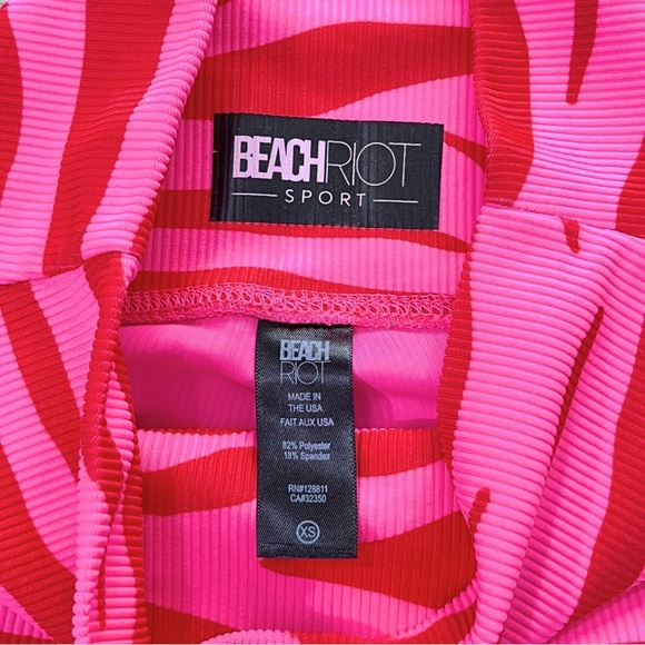 NWOT Beach Riot Ayla Ribbed Leggings - Picture 9 of 12